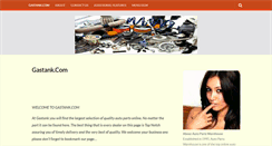 Desktop Screenshot of gastank.com