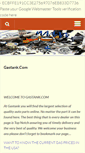 Mobile Screenshot of gastank.com